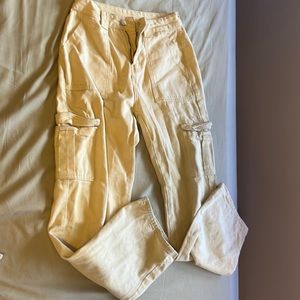 Flap Pocket Patched Side Jeans